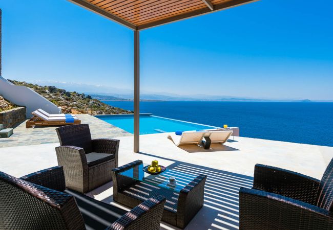 Villa in Stavros - Luxurious Villa Kyma - With Private Heated Pool  Villa in Stavros - Luxurious Villa Kyma - With Private Heated Pool