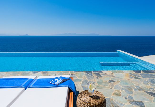 Villa in Stavros - Luxurious Villa Kyma - With Private Heated Pool  Villa in Stavros - Luxurious Villa Kyma - With Private Heated Pool