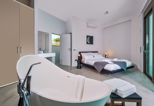 Villa in Stavros - Luxurious Villa Kyma - With Private Heated Pool  Villa in Stavros - Luxurious Villa Kyma - With Private Heated Pool