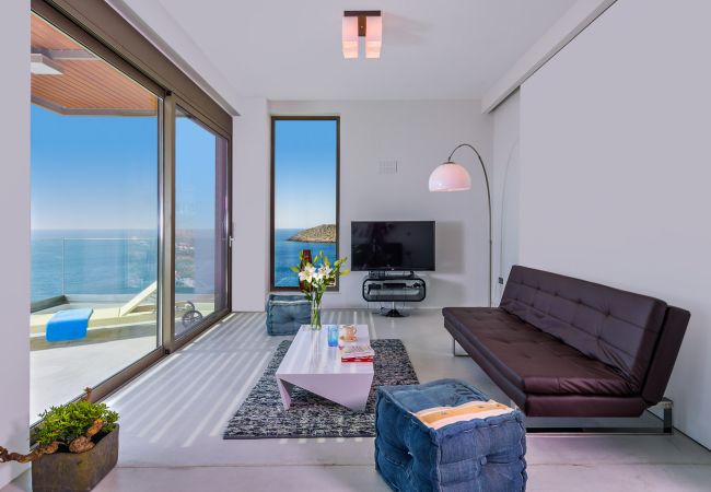 Villa in Stavros - Luxurious Villa Kyma - With Private Heated Pool  Villa in Stavros - Luxurious Villa Kyma - With Private Heated Pool