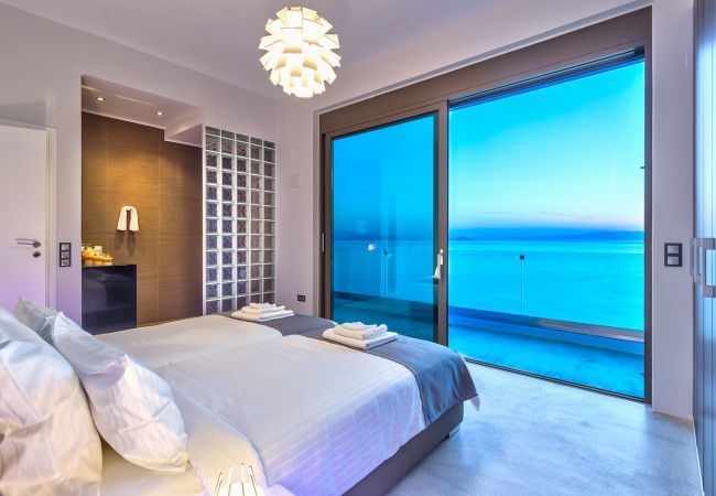 Villa in Stavros - Luxurious Villa Kyma - With Private Heated Pool  Villa in Stavros - Luxurious Villa Kyma - With Private Heated Pool