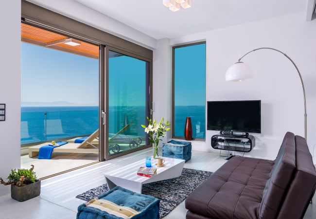 Villa in Stavros - Luxurious Villa Kyma - With Private Heated Pool  Villa in Stavros - Luxurious Villa Kyma - With Private Heated Pool
