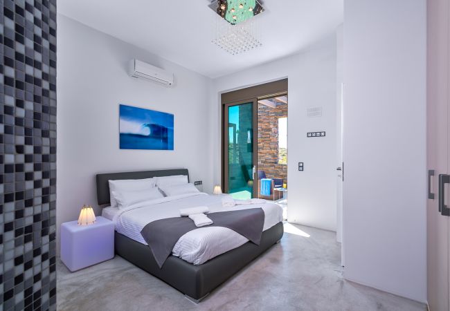 Villa in Stavros - Luxurious Villa Kyma - With Private Heated Pool  Villa in Stavros - Luxurious Villa Kyma - With Private Heated Pool