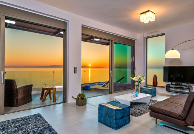 Villa in Stavros - Luxurious Villa Kyma - With Private Heated Pool  Villa in Stavros - Luxurious Villa Kyma - With Private Heated Pool