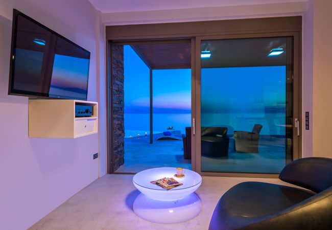 Villa in Stavros - Luxurious Villa Kyma - With Private Heated Pool  Villa in Stavros - Luxurious Villa Kyma - With Private Heated Pool