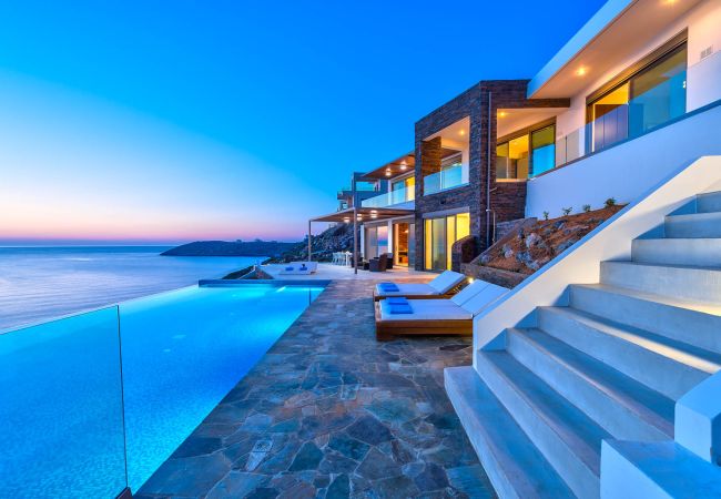 Villa in Stavros - Luxurious Villa Kyma - With Private Heated Pool  Villa in Stavros - Luxurious Villa Kyma - With Private Heated Pool