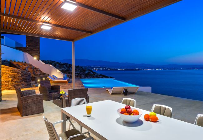 Villa in Stavros - Luxurious Villa Kyma - With Private Heated Pool  Villa in Stavros - Luxurious Villa Kyma - With Private Heated Pool