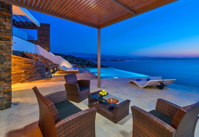 Villa in Stavros - Luxurious Villa Kyma - With Private Heated Pool  Villa in Stavros - Luxurious Villa Kyma - With Private Heated Pool