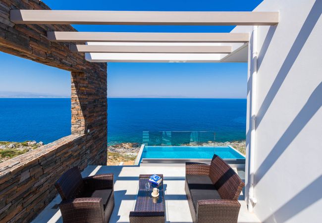 Villa in Stavros - Luxurious Villa Kyma - With Private Heated Pool  Villa in Stavros - Luxurious Villa Kyma - With Private Heated Pool