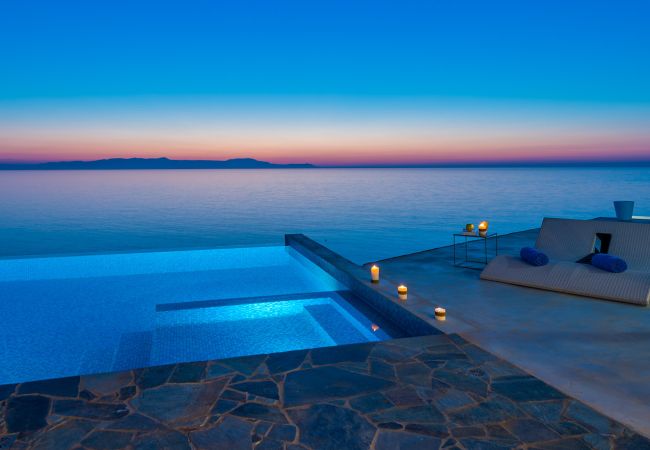 Villa in Stavros - Luxurious Villa Kyma - With Private Heated Pool  Villa in Stavros - Luxurious Villa Kyma - With Private Heated Pool