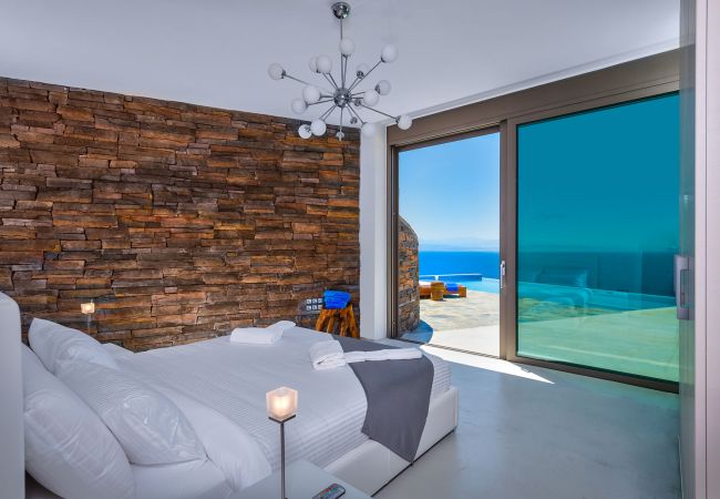 Villa in Stavros - Luxurious Villa Kyma - With Private Heated Pool  Villa in Stavros - Luxurious Villa Kyma - With Private Heated Pool