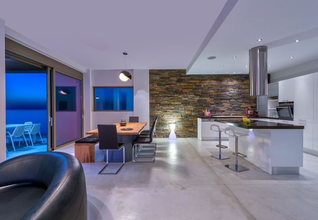 Villa in Stavros - Luxurious Villa Kyma - With Private Heated Pool  Villa in Stavros - Luxurious Villa Kyma - With Private Heated Pool