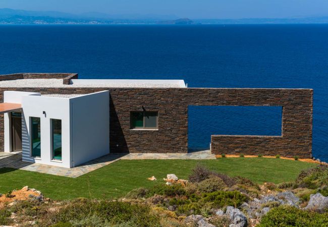 Villa in Stavros - Luxurious Villa Kyma - With Private Heated Pool  Villa in Stavros - Luxurious Villa Kyma - With Private Heated Pool