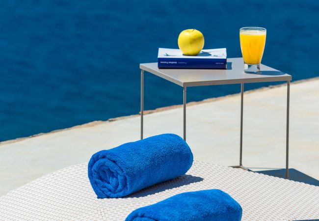 Villa in Stavros - Luxurious Villa Kyma - With Private Heated Pool  Villa in Stavros - Luxurious Villa Kyma - With Private Heated Pool