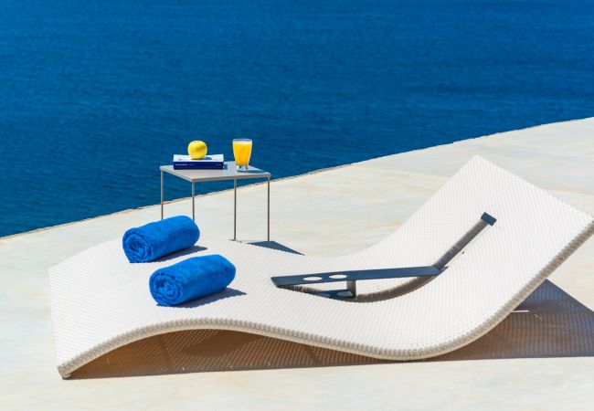 Villa in Stavros - Luxurious Villa Kyma - With Private Heated Pool  Villa in Stavros - Luxurious Villa Kyma - With Private Heated Pool