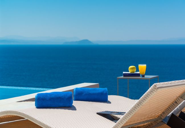 Villa in Stavros - Luxurious Villa Kyma - With Private Heated Pool  Villa in Stavros - Luxurious Villa Kyma - With Private Heated Pool