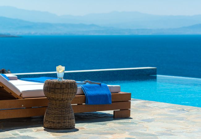 Villa in Stavros - Luxurious Villa Kyma - With Private Heated Pool  Villa in Stavros - Luxurious Villa Kyma - With Private Heated Pool
