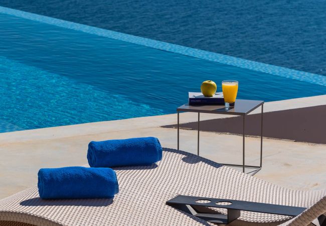 Villa in Stavros - Luxurious Villa Kyma - With Private Heated Pool  Villa in Stavros - Luxurious Villa Kyma - With Private Heated Pool