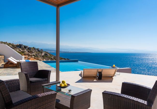 Villa in Stavros - Luxurious Villa Kyma - With Private Heated Pool  Villa in Stavros - Luxurious Villa Kyma - With Private Heated Pool