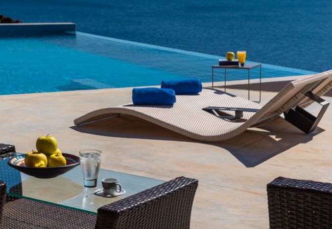 Villa in Stavros - Luxurious Villa Kyma - With Private Heated Pool  Villa in Stavros - Luxurious Villa Kyma - With Private Heated Pool