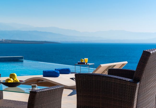 Villa in Stavros - Luxurious Villa Kyma - With Private Heated Pool  Villa in Stavros - Luxurious Villa Kyma - With Private Heated Pool