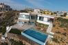 Villa in Stavros - Luxurious Villa Kyma - With Private Heated Pool  Villa in Stavros - Luxurious Villa Kyma - With Private Heated Pool