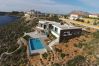 Villa in Stavros - Luxurious Villa Kyma - With Private Heated Pool  Villa in Stavros - Luxurious Villa Kyma - With Private Heated Pool