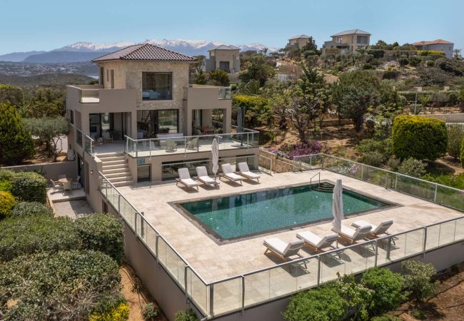 Villa in Stavros - Luxurious Villa Atlantic - With Private Pool Villa in Stavros - Luxurious Villa Atlantic - With Private Pool