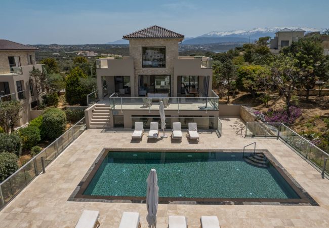 Villa in Stavros - Luxurious Villa Atlantic - With Private Pool Villa in Stavros - Luxurious Villa Atlantic - With Private Pool