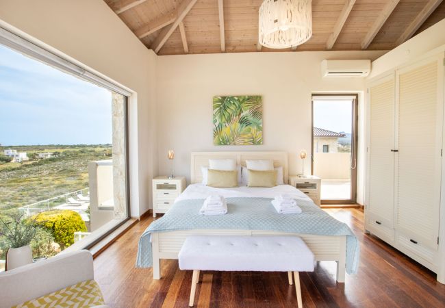 Villa in Stavros - Luxurious Villa Atlantic - With Private Pool Villa in Stavros - Luxurious Villa Atlantic - With Private Pool