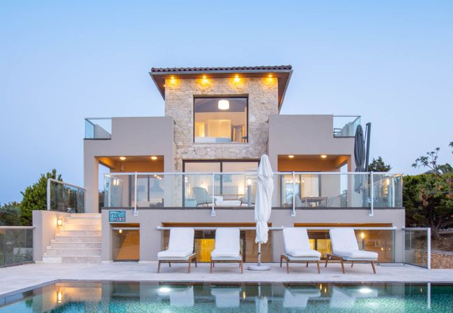 Villa in Stavros - Luxurious Villa Atlantic - With Private Pool Villa in Stavros - Luxurious Villa Atlantic - With Private Pool