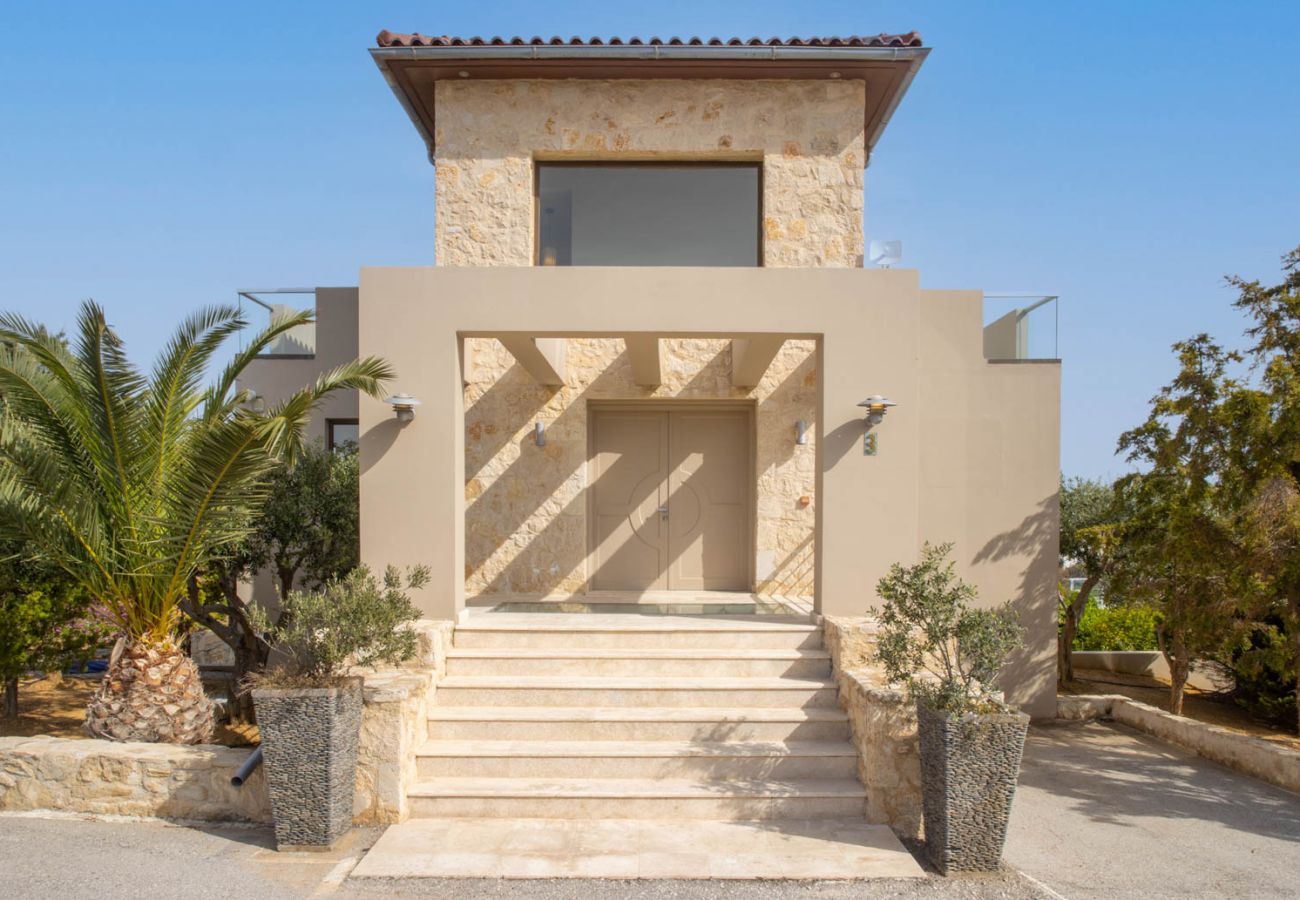 Villa in Stavros - Luxurious Villa Atlantic - With Private Pool