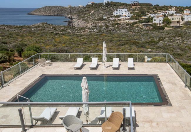 Villa in Stavros - Luxurious Villa Pacific - With Private Pool Villa in Stavros - Luxurious Villa Pacific - With Private Pool