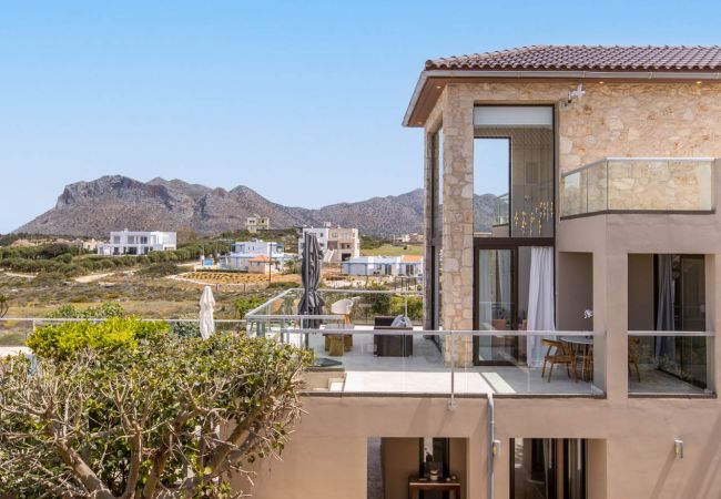 Villa in Stavros - Luxurious Villa Pacific - With Private Pool Villa in Stavros - Luxurious Villa Pacific - With Private Pool