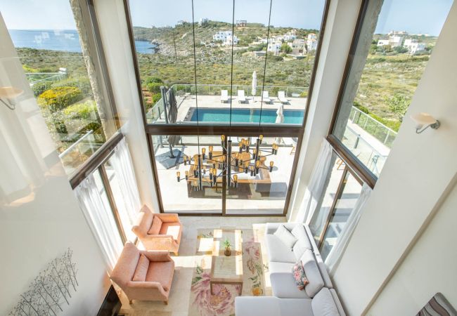 Villa in Stavros - Luxurious Villa Pacific - With Private Pool Villa in Stavros - Luxurious Villa Pacific - With Private Pool