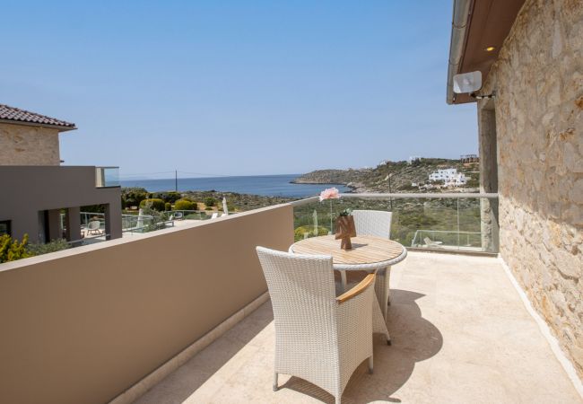 Villa in Stavros - Luxurious Villa Pacific - With Private Pool Villa in Stavros - Luxurious Villa Pacific - With Private Pool