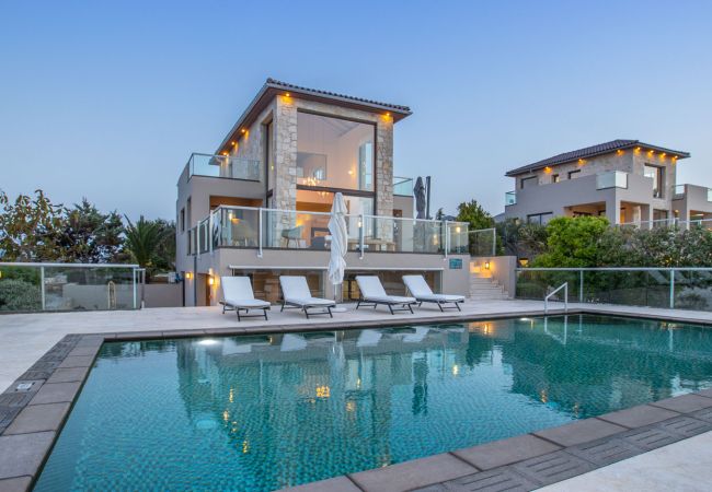 Villa in Stavros - Luxurious Villa Pacific - With Private Pool Villa in Stavros - Luxurious Villa Pacific - With Private Pool