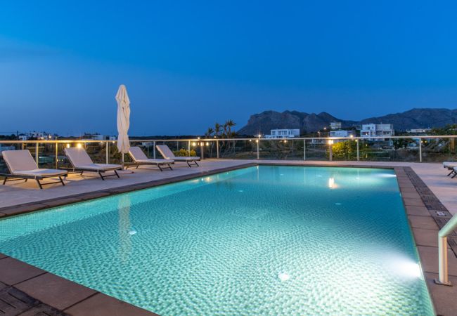 Villa in Stavros - Luxurious Villa Pacific - With Private Pool Villa in Stavros - Luxurious Villa Pacific - With Private Pool