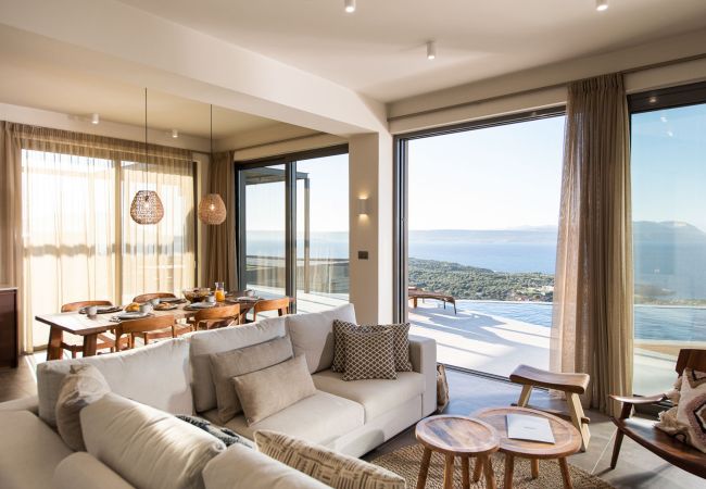 Villa in Almirida - Luxurious Villa Kokoblue - With Heated Pool Villa in Almirida - Luxurious Villa Kokoblue - With Heated Pool