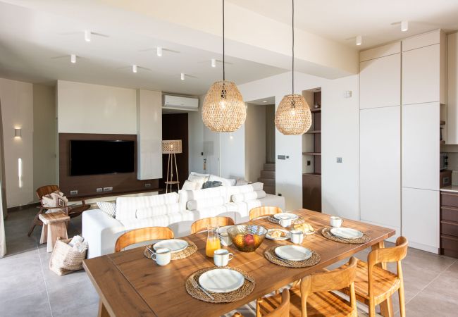 Villa in Almirida - Luxurious Villa Kokoblue - With Heated Pool Villa in Almirida - Luxurious Villa Kokoblue - With Heated Pool