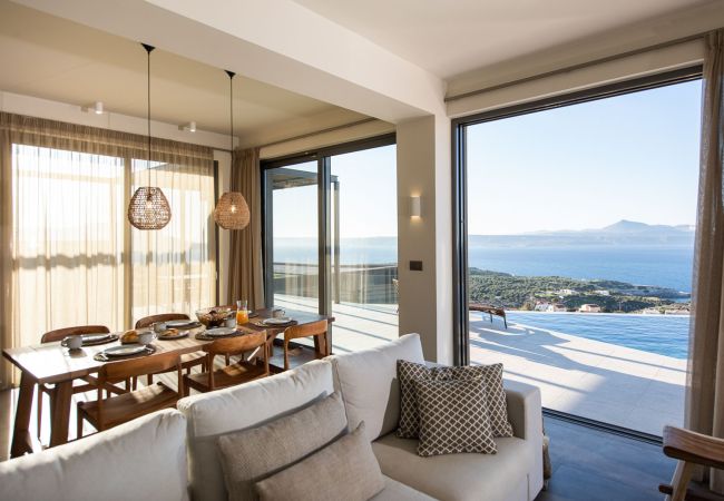 Villa in Almirida - Luxurious Villa Kokoblue - With Heated Pool Villa in Almirida - Luxurious Villa Kokoblue - With Heated Pool