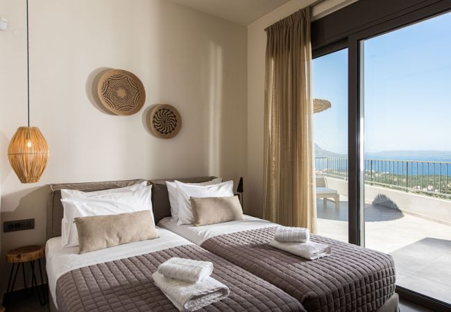Villa in Almirida - Luxurious Villa Kokoblue - With Heated Pool Villa in Almirida - Luxurious Villa Kokoblue - With Heated Pool