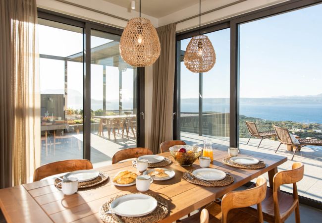 Villa in Almirida - Luxurious Villa Kokoblue - With Heated Pool Villa in Almirida - Luxurious Villa Kokoblue - With Heated Pool