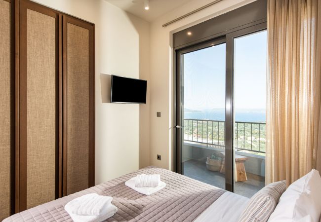 Villa in Almirida - Luxurious Villa Kokoblue - With Heated Pool Villa in Almirida - Luxurious Villa Kokoblue - With Heated Pool