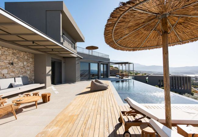 Villa in Almirida - Luxurious Villa Kokoblue - With Heated Pool Villa in Almirida - Luxurious Villa Kokoblue - With Heated Pool