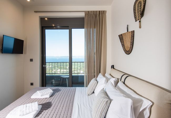 Villa in Almirida - Luxurious Villa Kokoblue - With Heated Pool Villa in Almirida - Luxurious Villa Kokoblue - With Heated Pool