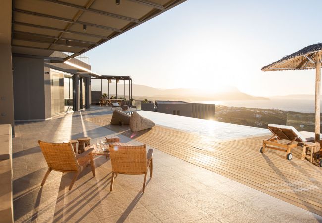 Villa in Almirida - Luxurious Villa Kokoblue - With Heated Pool Villa in Almirida - Luxurious Villa Kokoblue - With Heated Pool
