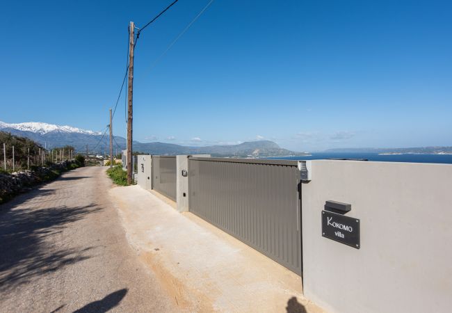 Villa in Almirida - Luxurious Villa Kokoblue - With Heated Pool Villa in Almirida - Luxurious Villa Kokoblue - With Heated Pool