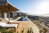 Villa in Almirida - Luxurious Villa Kokoblue - With Heated Pool Villa in Almirida - Luxurious Villa Kokoblue - With Heated Pool