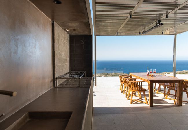 Villa in Almirida - Luxurious Villa Milena - With Private Heated Pool Villa in Almirida - Luxurious Villa Milena - With Private Heated Pool